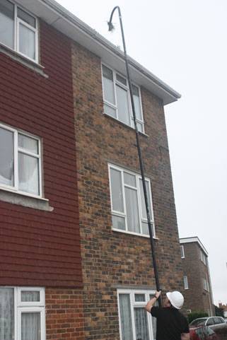 gutter cleaning brighton